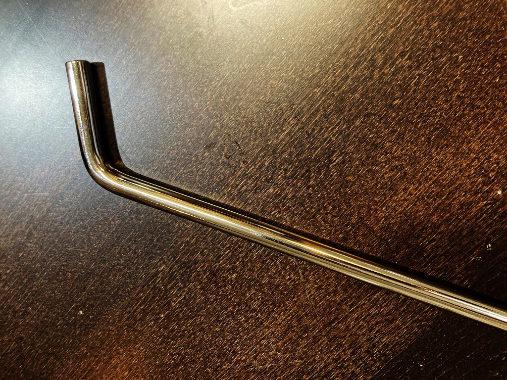 108059 英国 ENGLAND MIRROR STEMS 24INCH CHROME アクセサリー ミラーステー ステム クラシックカー
