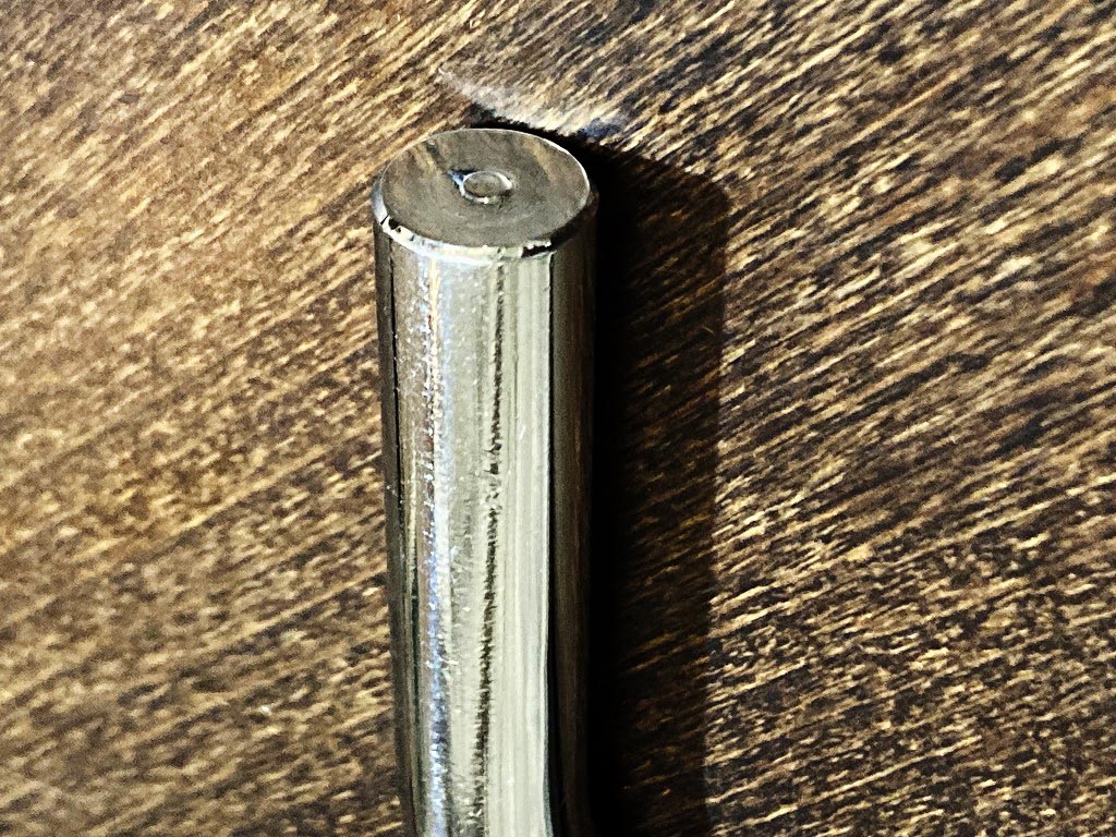 108059 英国 ENGLAND MIRROR STEMS 24INCH CHROME アクセサリー ミラーステー ステム クラシックカー