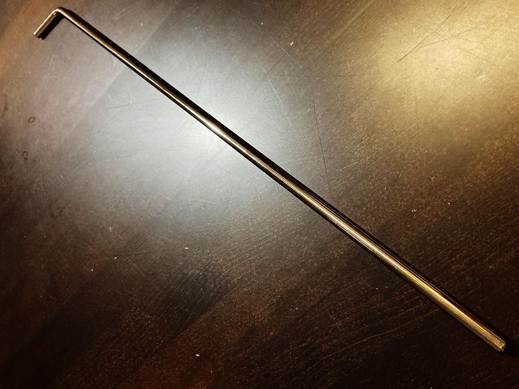 108059 英国 ENGLAND MIRROR STEMS 24INCH CHROME アクセサリー ミラーステー ステム クラシックカー