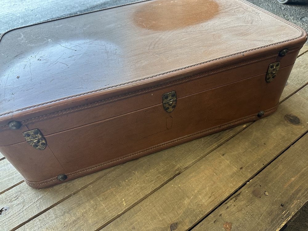 108378  ヴィンテージ SUPER FORTRESS トランクケース  鞄　