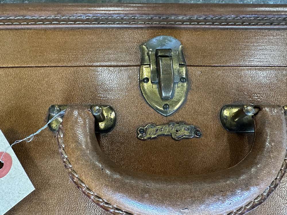 108378  ヴィンテージ SUPER FORTRESS トランクケース  鞄　