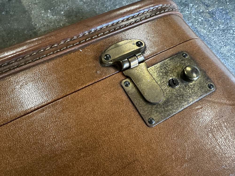 108378  ヴィンテージ SUPER FORTRESS トランクケース  鞄　