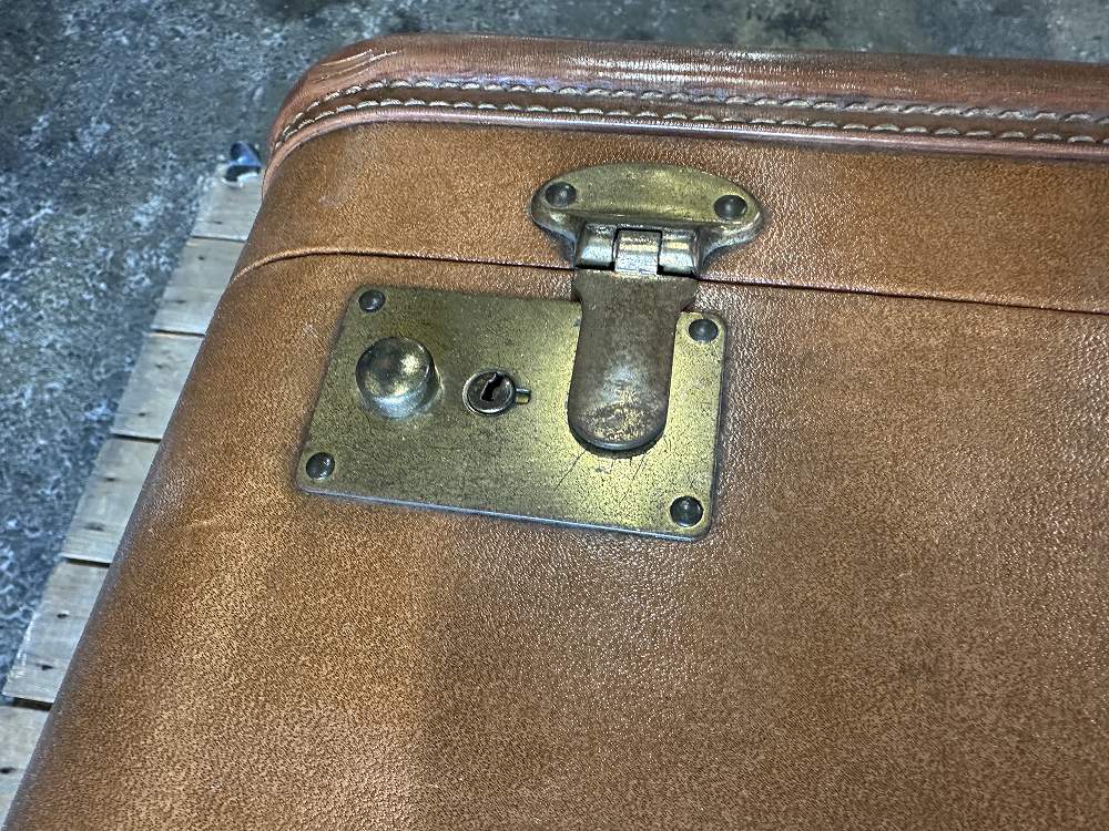 108378  ヴィンテージ SUPER FORTRESS トランクケース  鞄　