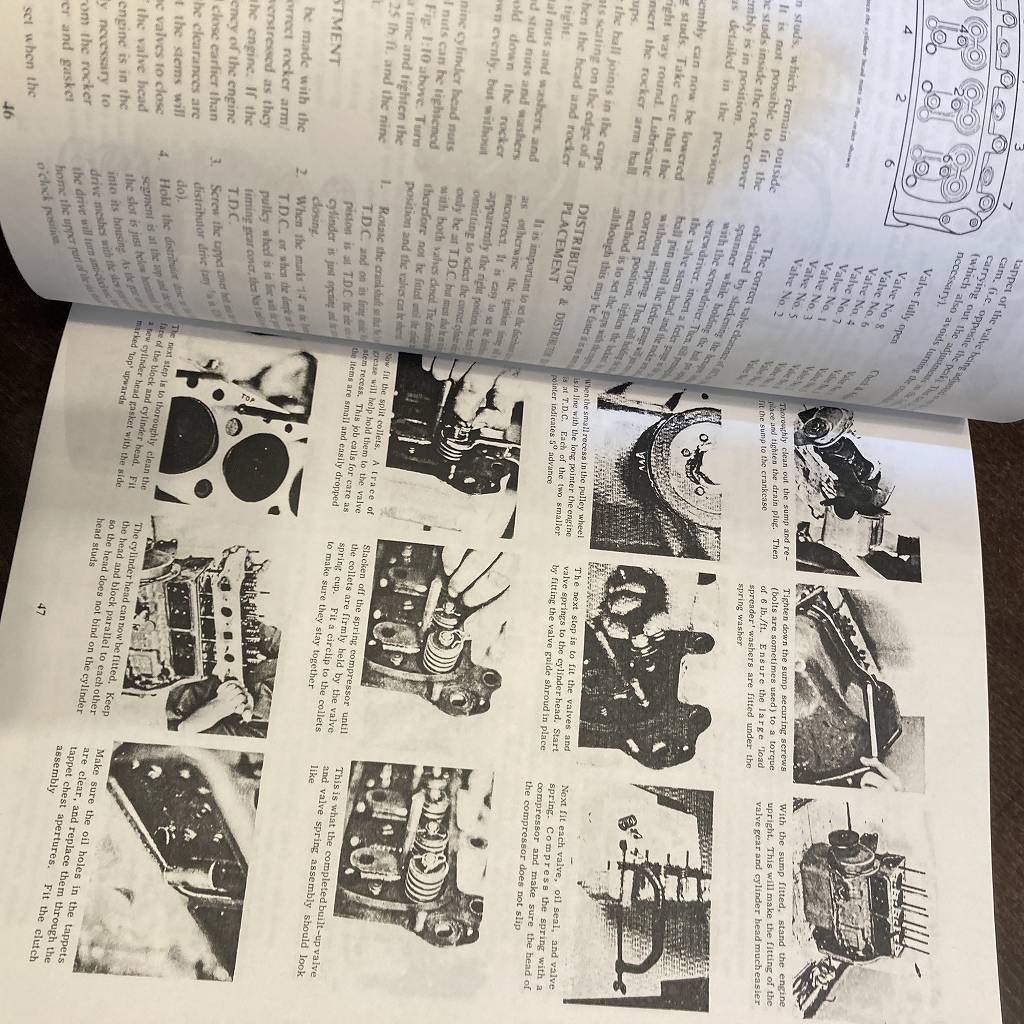 B4632「MORRIS MINOR 1000 All models 1956 to 1971  948cc (57.8 cu in) 1098cc(67 su in) Owners Workshop Manual」ヘインズ・インターナショナル　 モーリス　整備書