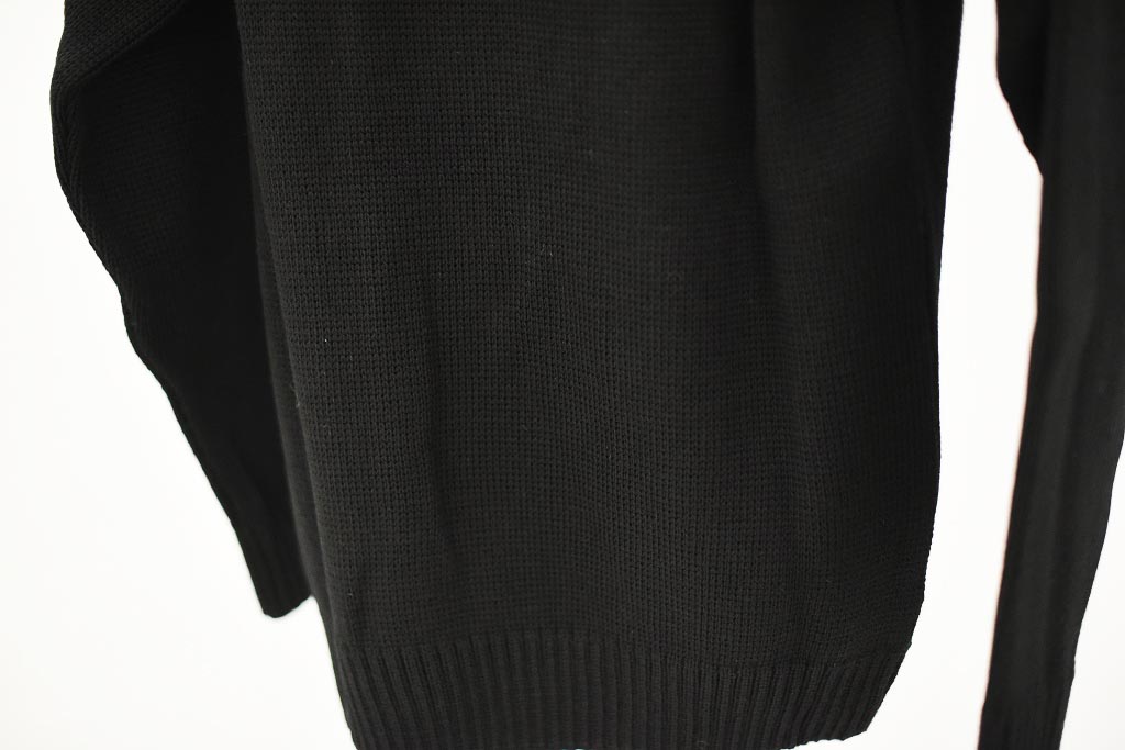 CB 英国 「GOLDTOP」「100% Merino Wool Classic Submariner Sweater」クラシック サブマリーナー COLOR：BLACK　　送料無料