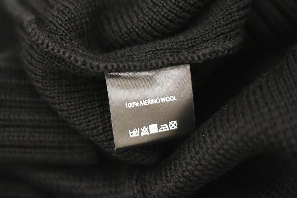 CB 英国 「GOLDTOP」「100% Merino Wool Classic Submariner Sweater」クラシック サブマリーナー COLOR：BLACK　　送料無料