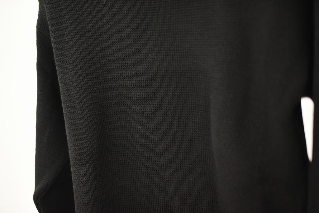 CB 英国 「GOLDTOP」「100% Merino Wool Classic Submariner Sweater」クラシック サブマリーナー COLOR：BLACK　　送料無料