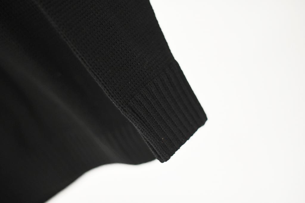 CB 英国 「GOLDTOP」「100% Merino Wool Classic Submariner Sweater」クラシック サブマリーナー COLOR：BLACK　　送料無料