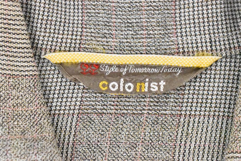 109292 「Colonist」  ヴィンテージ 長袖 シャツ