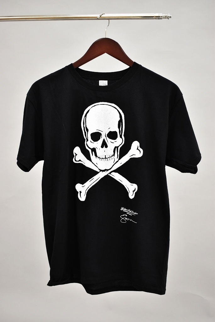 PAUL SIMONON（THE CLASH)  Ｔシャツ メンズ　the royalexchange japan Golden Needle London と Paul Simonon コラボTシャツ!!