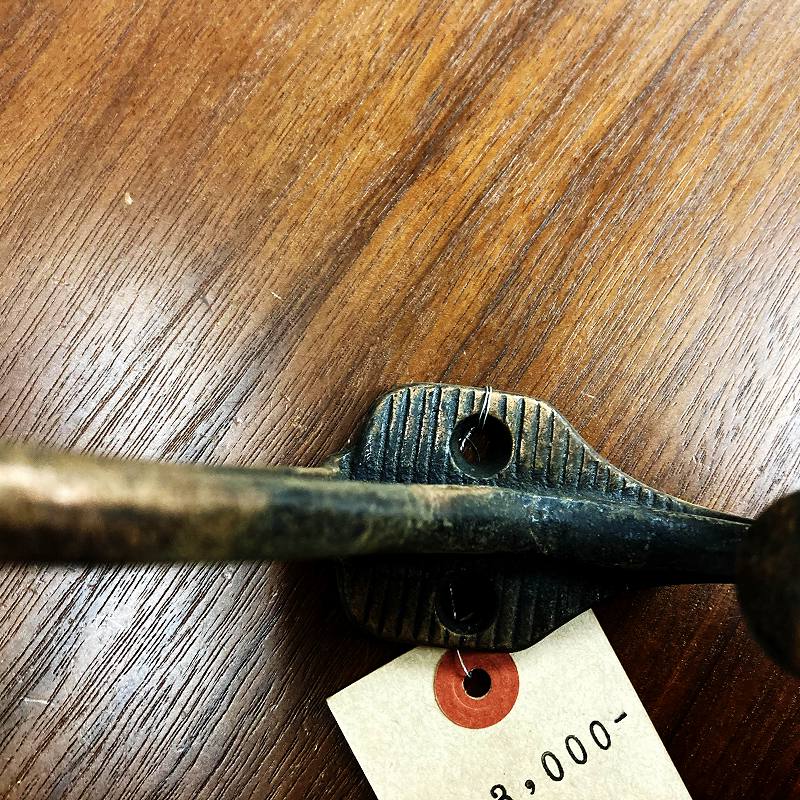 104646 ヴィンテージ アイアンフック ウォールハンガー コートフック