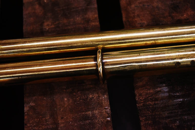 105220 2本セット　真鍮　ブラス　ガーデニング スプレー　ポンプ　MADE IN ENGLAND　英国