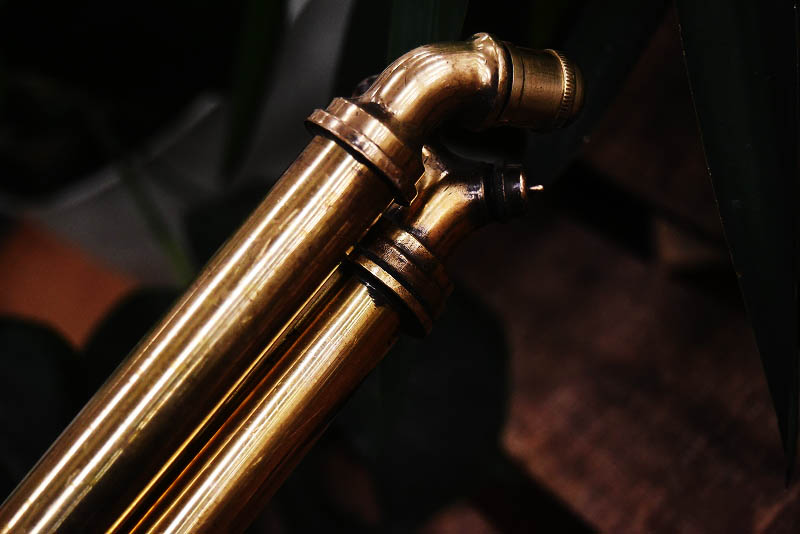 105220 2本セット　真鍮　ブラス　ガーデニング スプレー　ポンプ　MADE IN ENGLAND　英国