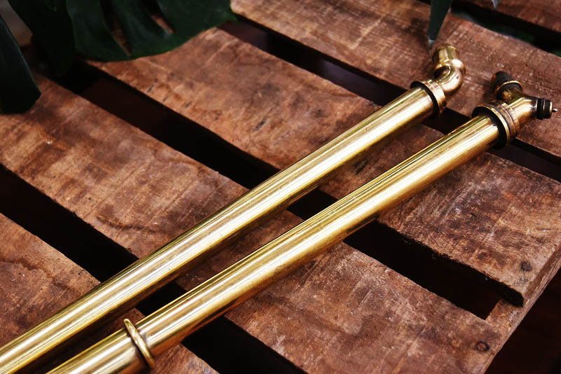 105220 2本セット　真鍮　ブラス　ガーデニング スプレー　ポンプ　MADE IN ENGLAND　英国