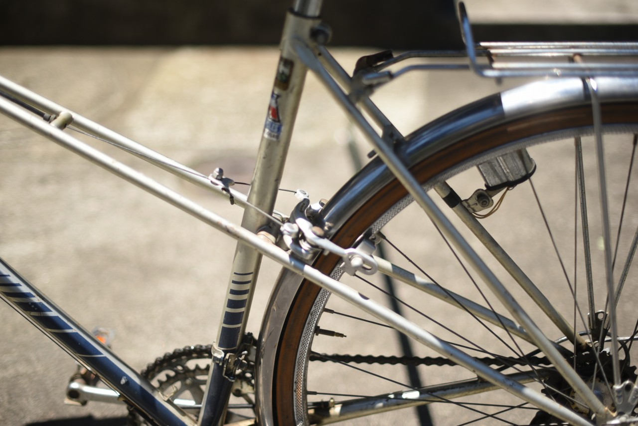 東京都内23区配送無料】フランス 1970 ビンテージ 自転車 モトべカン