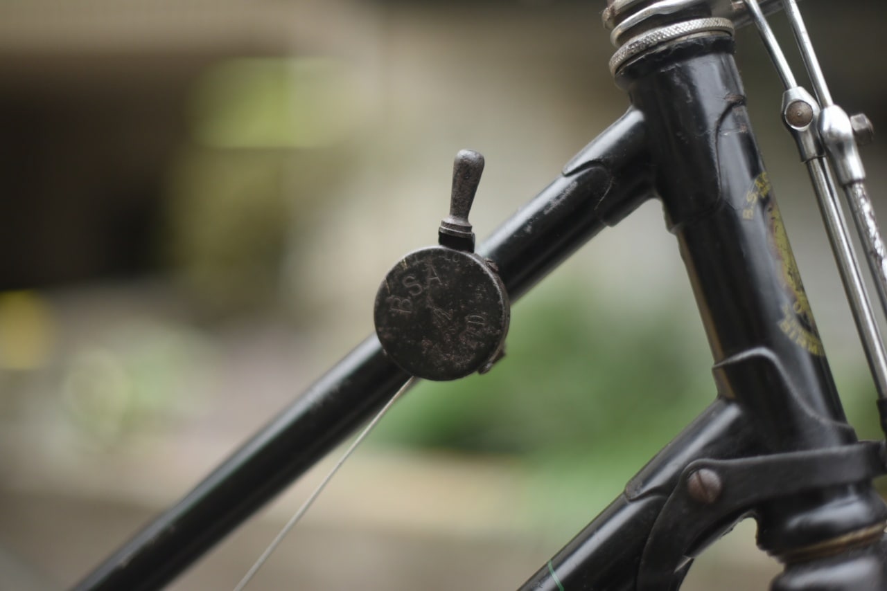 BSA バーミンガムスモールアームズ　英国自転車　おそらく1963年式 102800 ヴィンテージ 自転車 「BSA」 バーミンガム・スモール