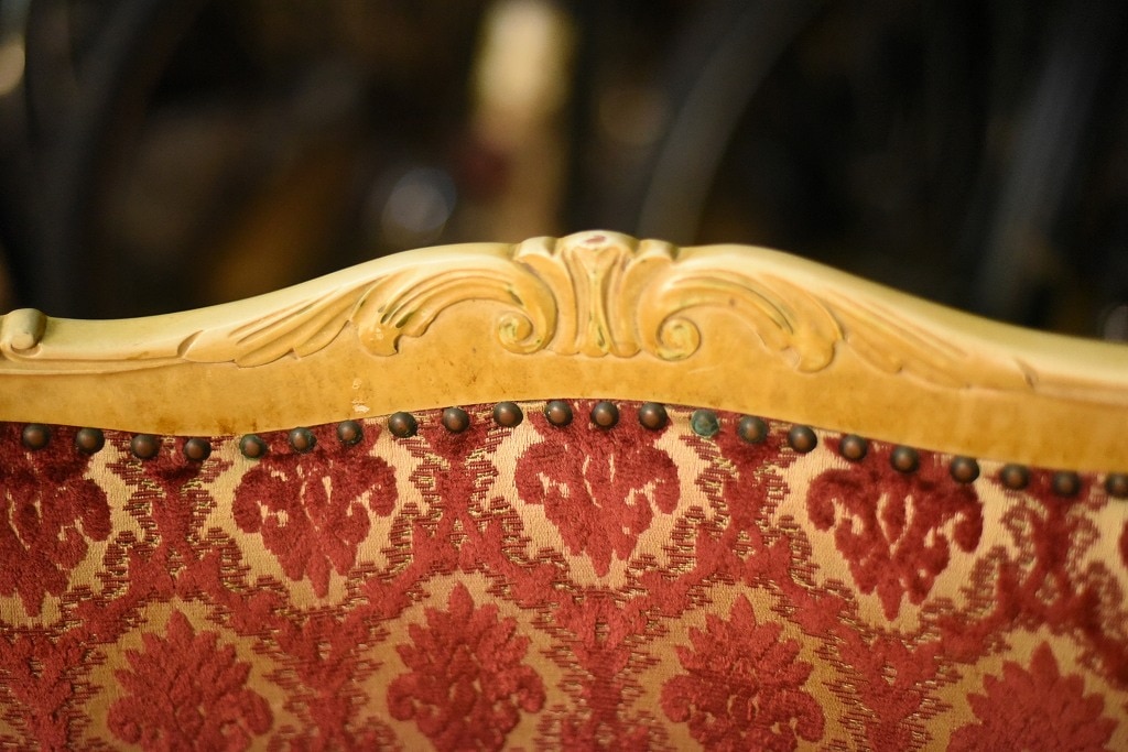 2281 ヴィンテージ チェア　椅子 肘付き ドイツ製