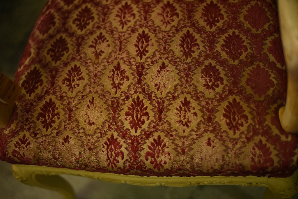 2281 ヴィンテージ チェア　椅子 肘付き ドイツ製