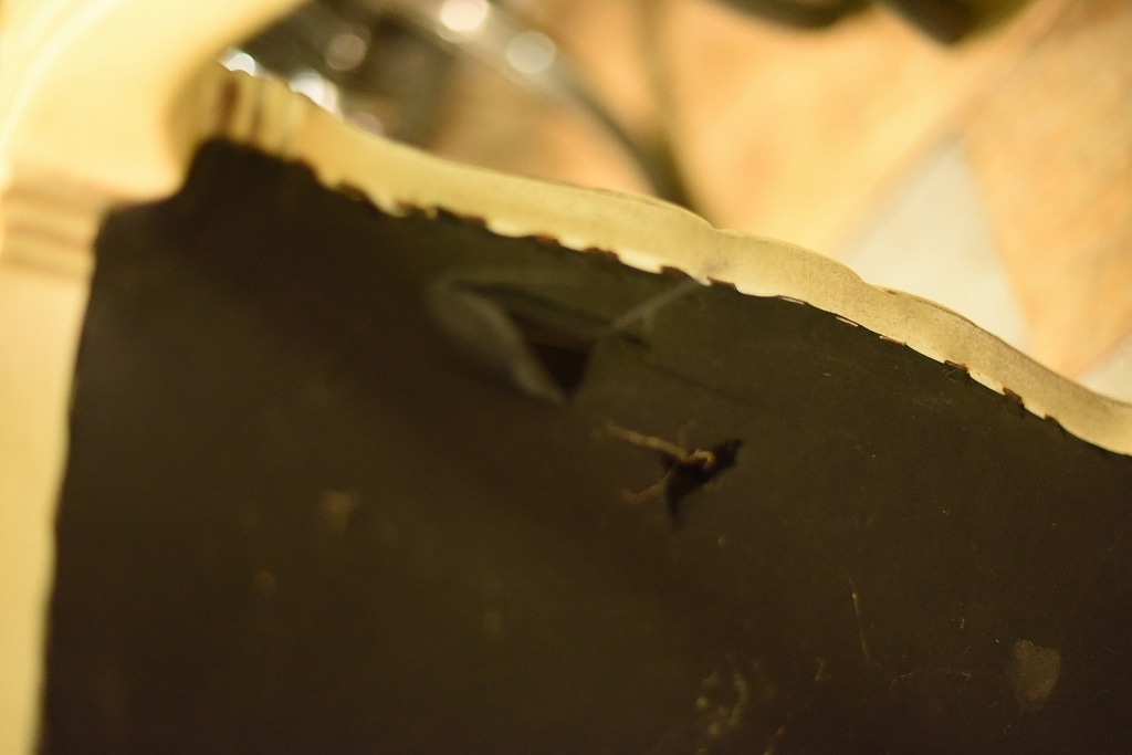 2281 ヴィンテージ チェア　椅子 肘付き ドイツ製