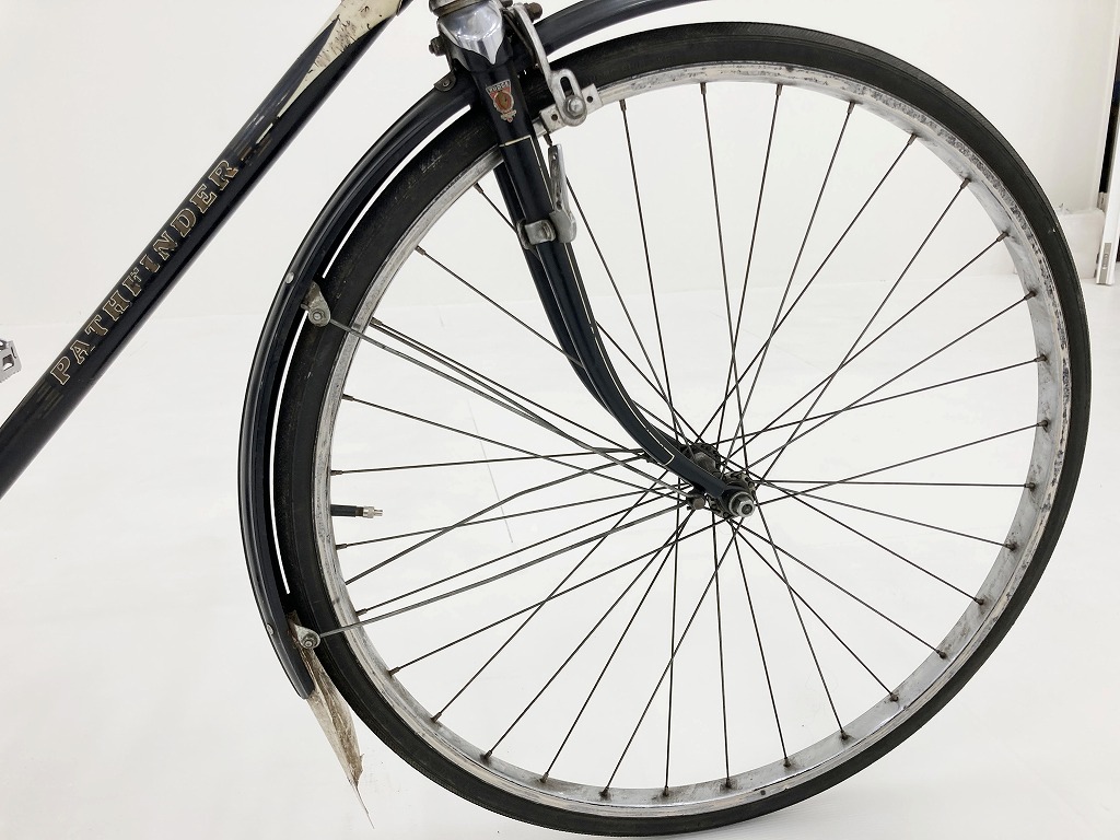 107656 現状渡し ヴィンテージ 自転車 「RUDGE」「PATHFINDER」 1956年