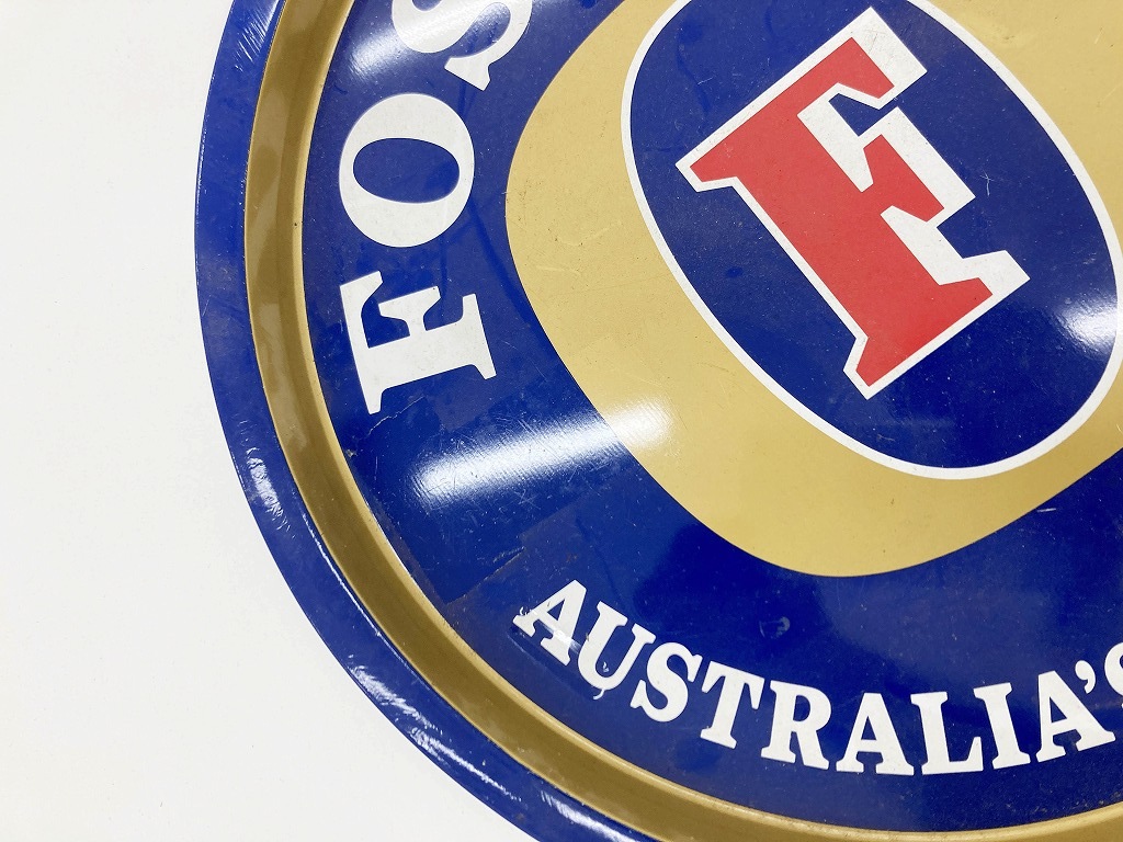 107720 ヴィンテージ 「FOSTER'S AUSTRALIA'S FAMOUS BEER