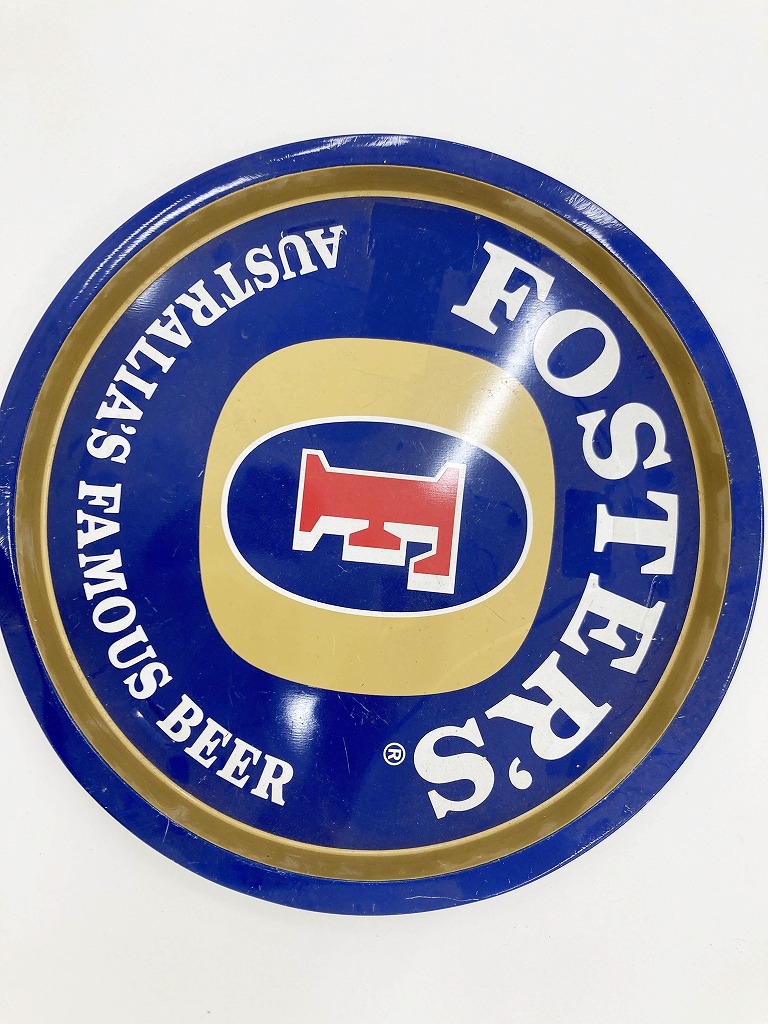 107720 ヴィンテージ 「FOSTER'S AUSTRALIA'S FAMOUS BEER