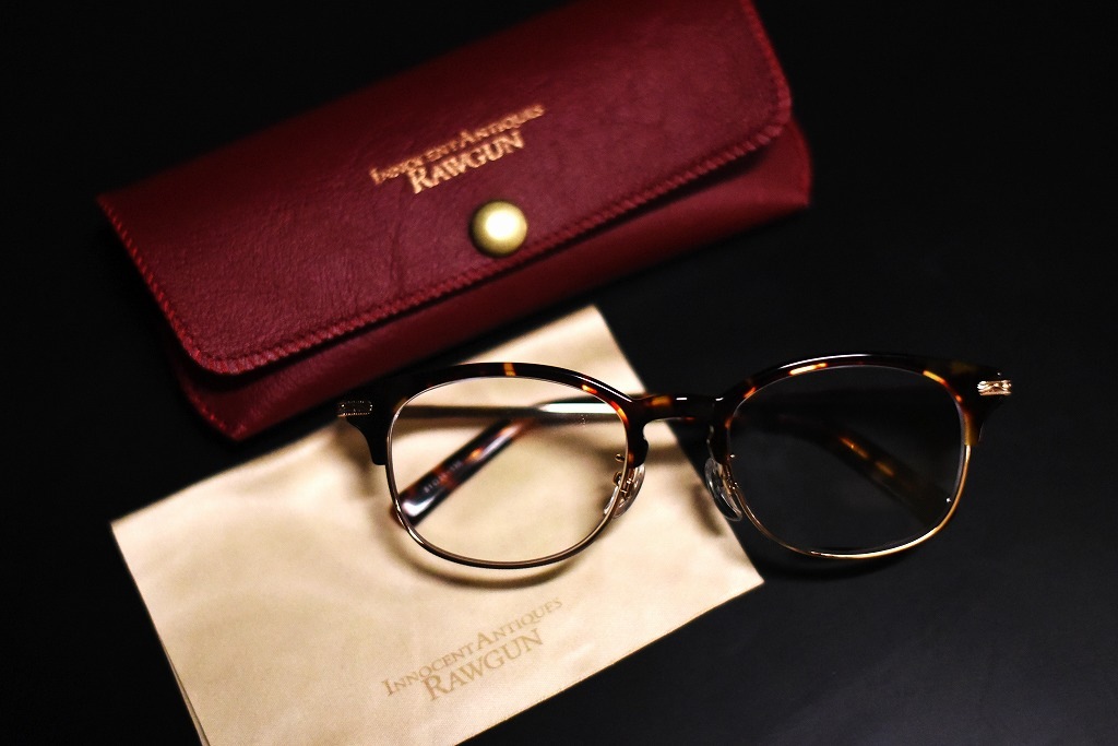 R-D リーディンググラス　「RAWGUN」 COLOR：DEMI INNOCENT Original Products