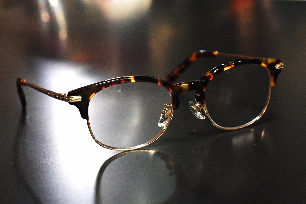 R-D リーディンググラス　「RAWGUN」 COLOR：DEMI INNOCENT Original Products