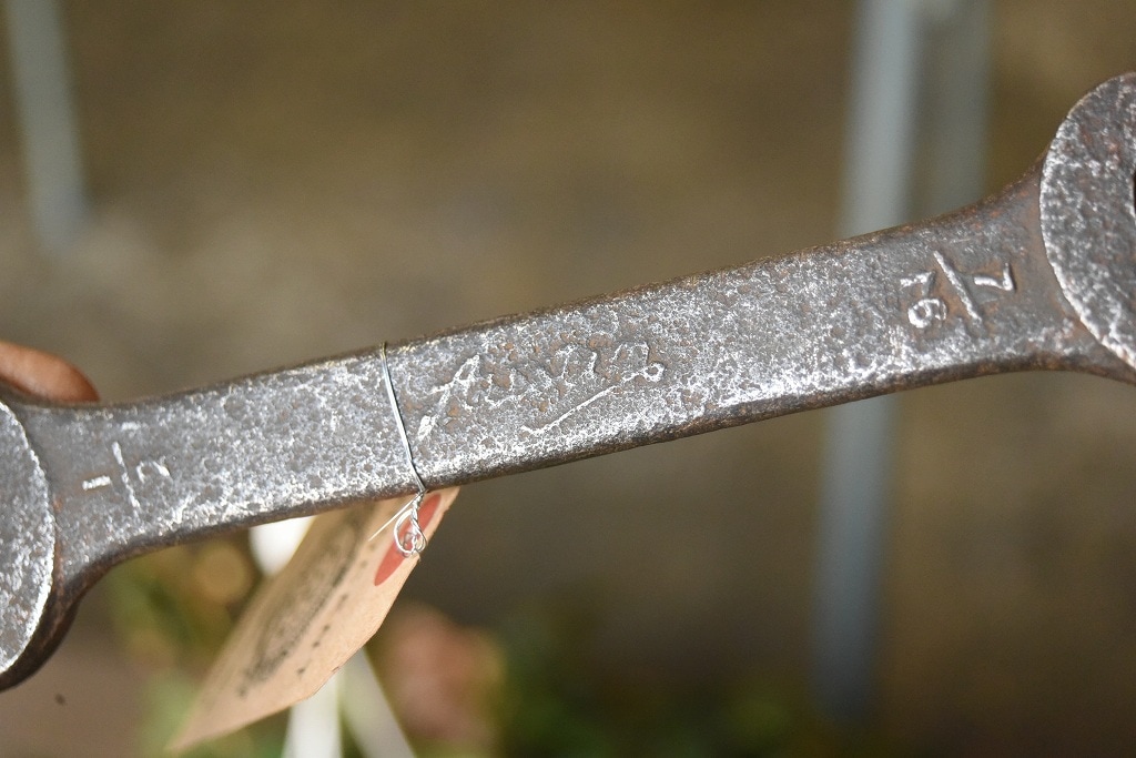 104423 UK ヴィンテージ　スパナ　ツール　英国 MADE IN ENGLAND
