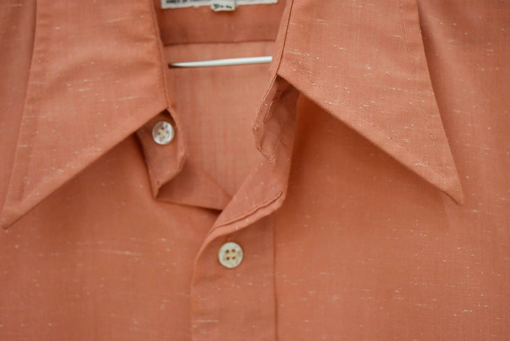 108985 [CO] 「Kmart」ヴィンテージ ポリ混 シャツ