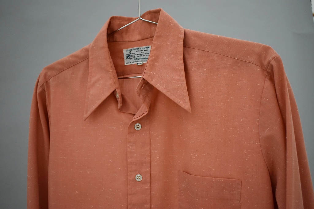 108985 [CO] 「Kmart」ヴィンテージ ポリ混 シャツ