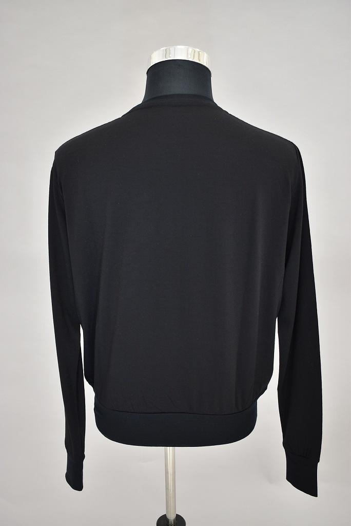 CB INNOCENT Original products 「極上ウール圧縮ニット クルーネック」　COLOR : BLACK/BLACK