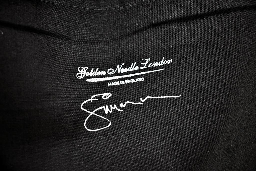 PAUL SIMONON（THE CLASH) トートバッグ　the royalexchange japan Golden Needle London Paul Simonon 