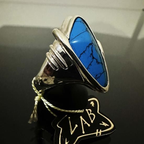 SL-43 「SPACE LAB」 シルバーリング ターコイズ トルコ石 10%ポイントバック