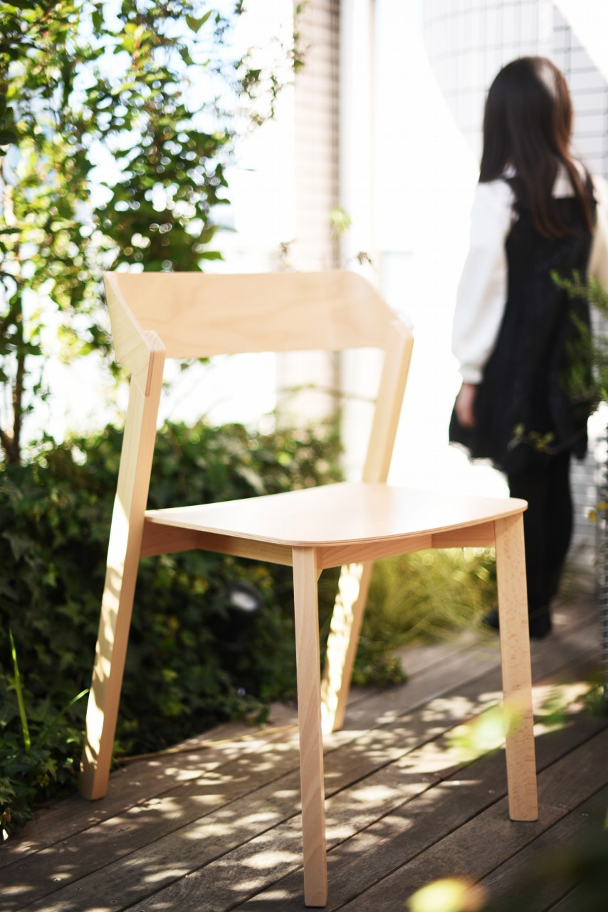 TON MERANO ブラック チェア2脚