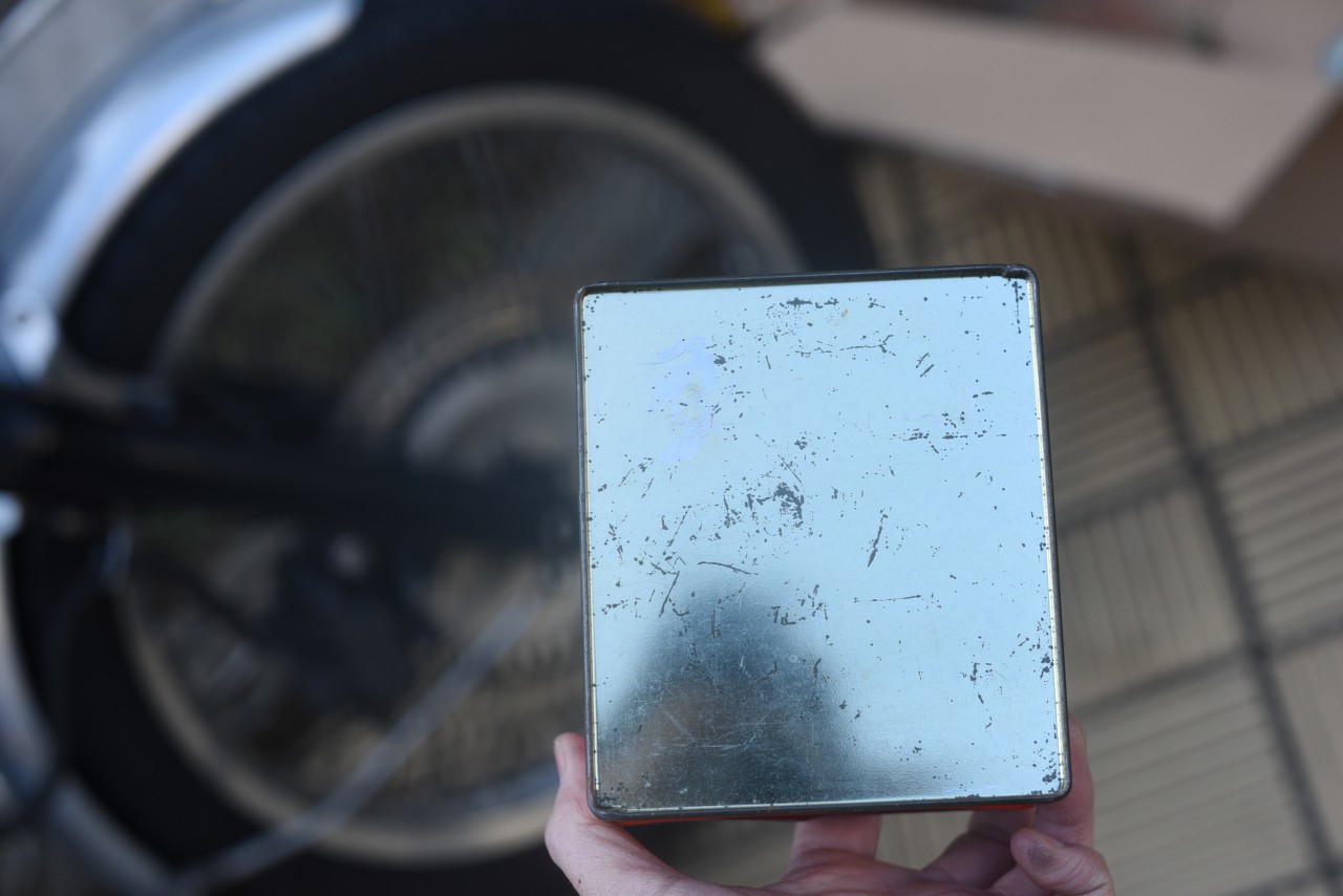 ヴィンテージ FLEXOLITE ヴィンテージ缶 101097