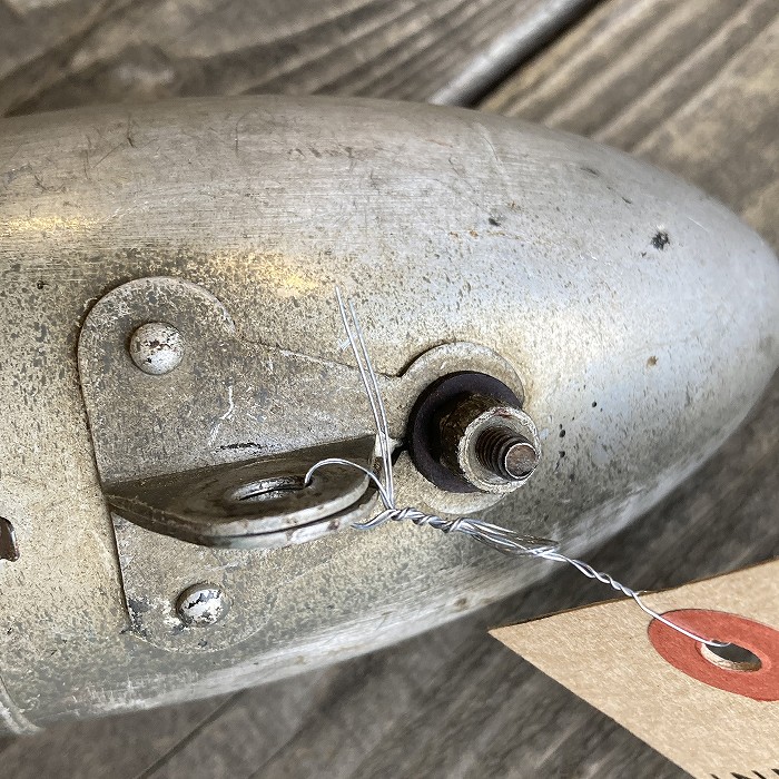 希少Made in England 英国製 ヘッドライト ルーカス？ 106330 ヴィンテージ ライト パーツ ヘッドライト 英国 MADE IN