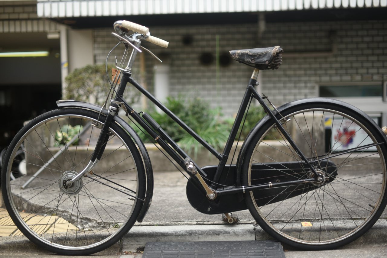 102783 ヴィンテージ 自転車　　「SUN BEAM BSA サンビームBSA 」　1957年製