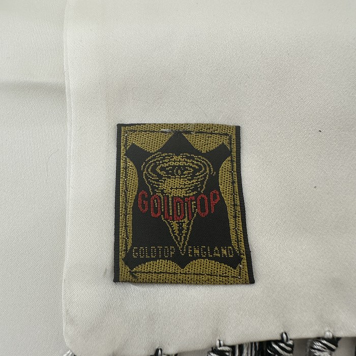 108072  英国製 GOLDTOP SILK SCARF シルク スカーフ ロッカーズ