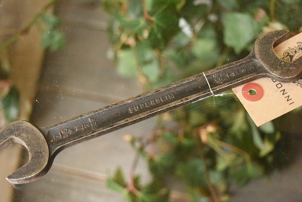 104419 UK ヴィンテージ　スパナ　ツール　英国 MADE IN ENGLAND