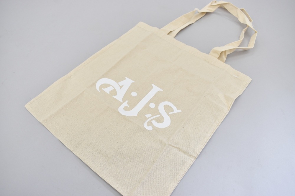 108529「IMFAA Ltd.」 「A.J.S」 トートバッグ MADE IN ENGLAND