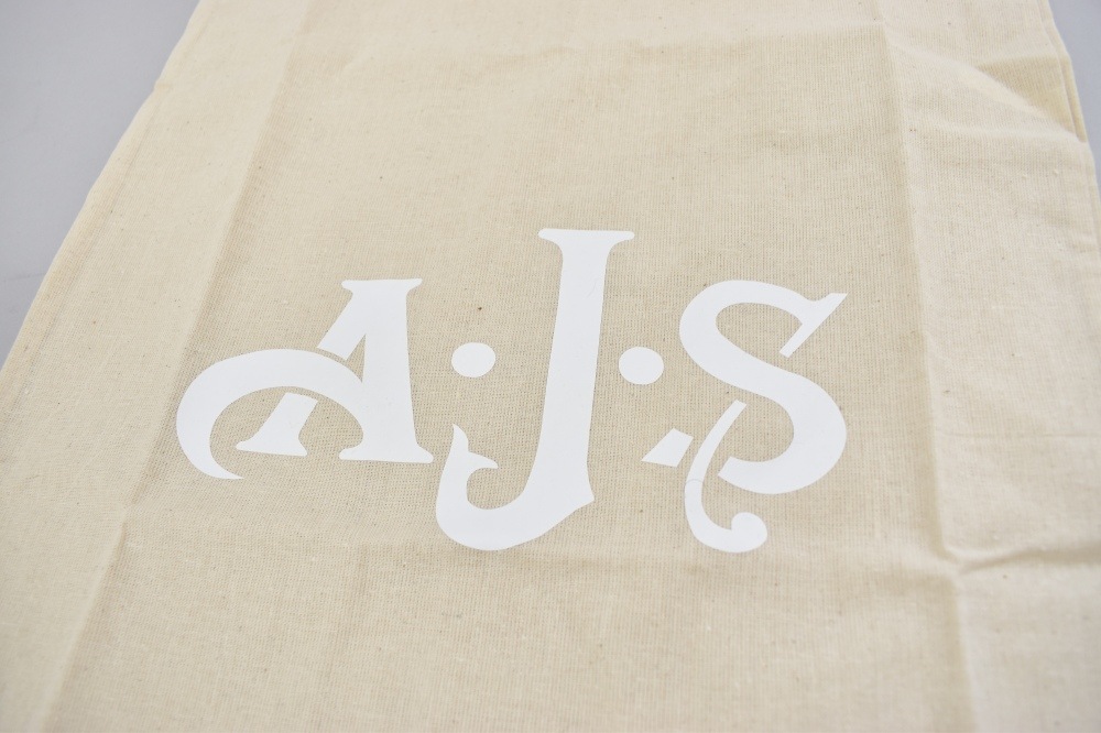 108529「IMFAA Ltd.」 「A.J.S」 トートバッグ MADE IN ENGLAND