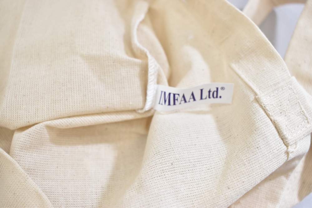 108529「IMFAA Ltd.」 「A.J.S」 トートバッグ MADE IN ENGLAND