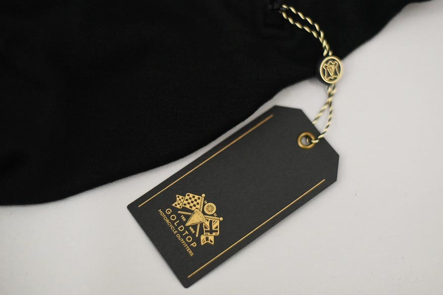 GB 英国 「GOLDTOP」「100% Merino Wool Zip Up Base Layer」 ジップアップ ベースレイヤー COLOR：BLACK