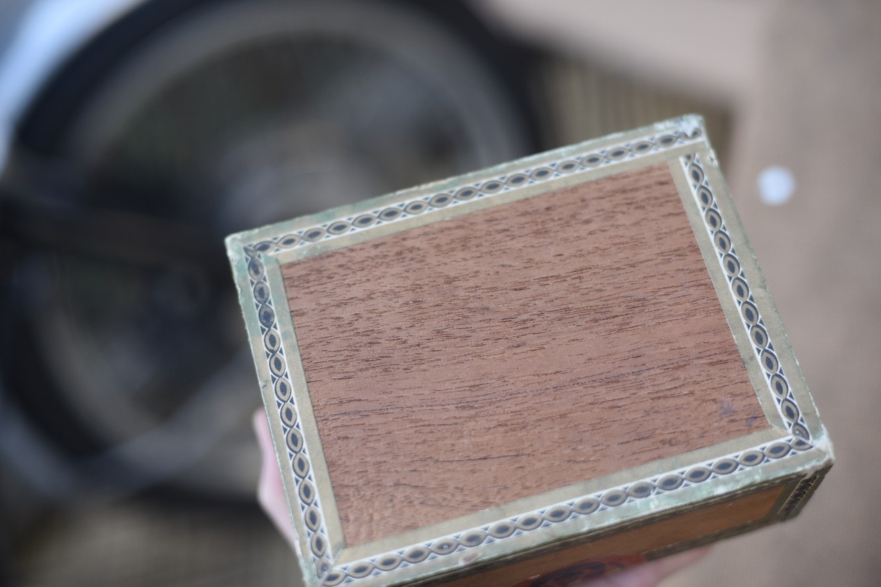 ヴィンテージ　MARSUMA IMPORTED from EAST INDIES 木製ボックス　101093