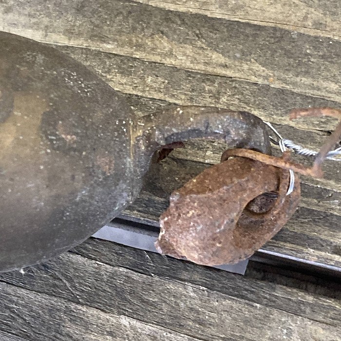 106379 ヴィンテージ　真鍮製　ベル