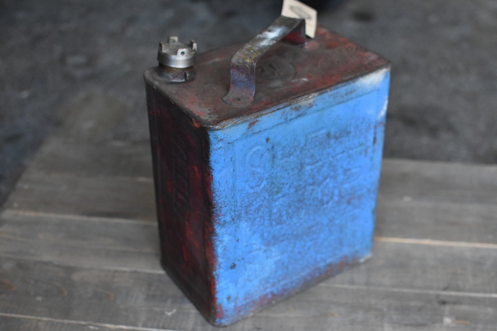 106749 英国製　SHELL MEX BP 2ガロン ガソリン缶