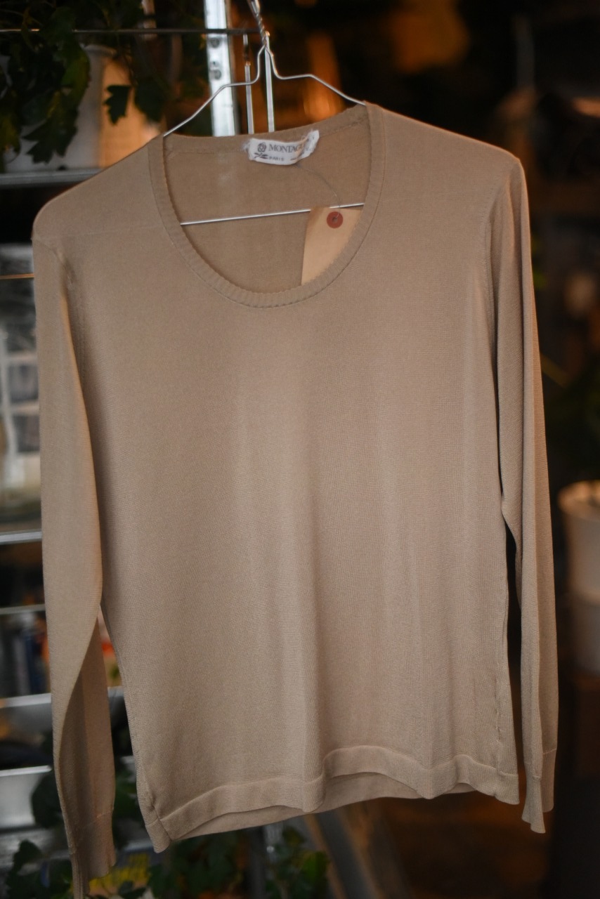 103086　「MONTAGUT」 MADE in FRANCE セーター　フランス イタリア　