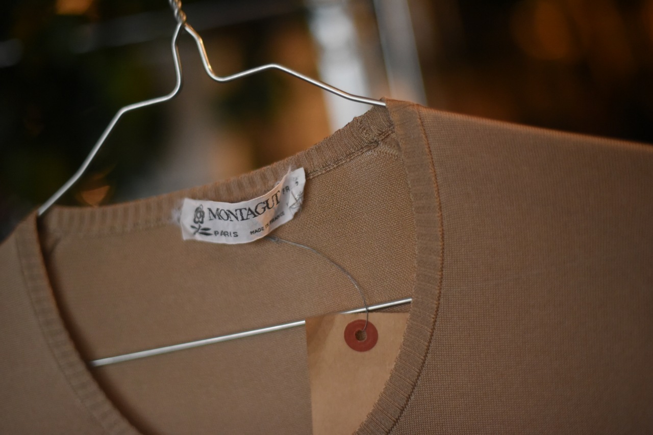103086　「MONTAGUT」 MADE in FRANCE セーター　フランス イタリア　