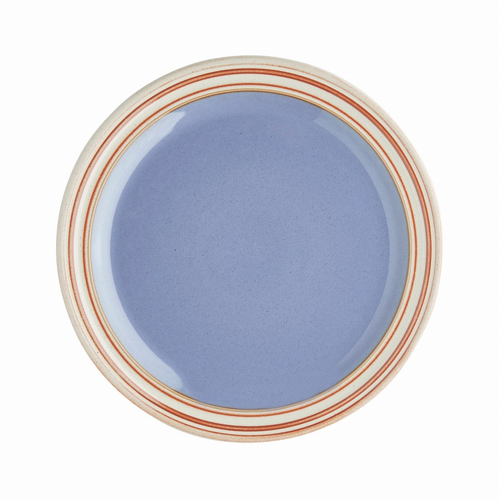 Z0061-ED9104 英国製 「Denby」　デンビー　ヘリテージファウンテン　デザート／サラダプレート